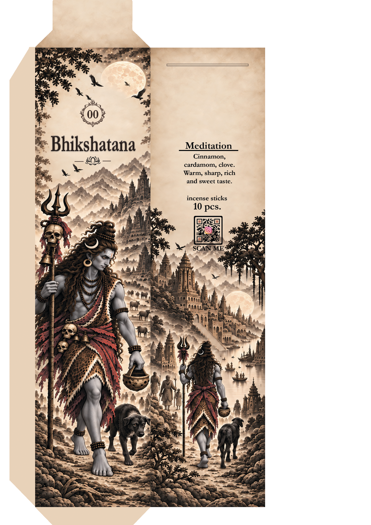 Bhikshatana — MonteShiva