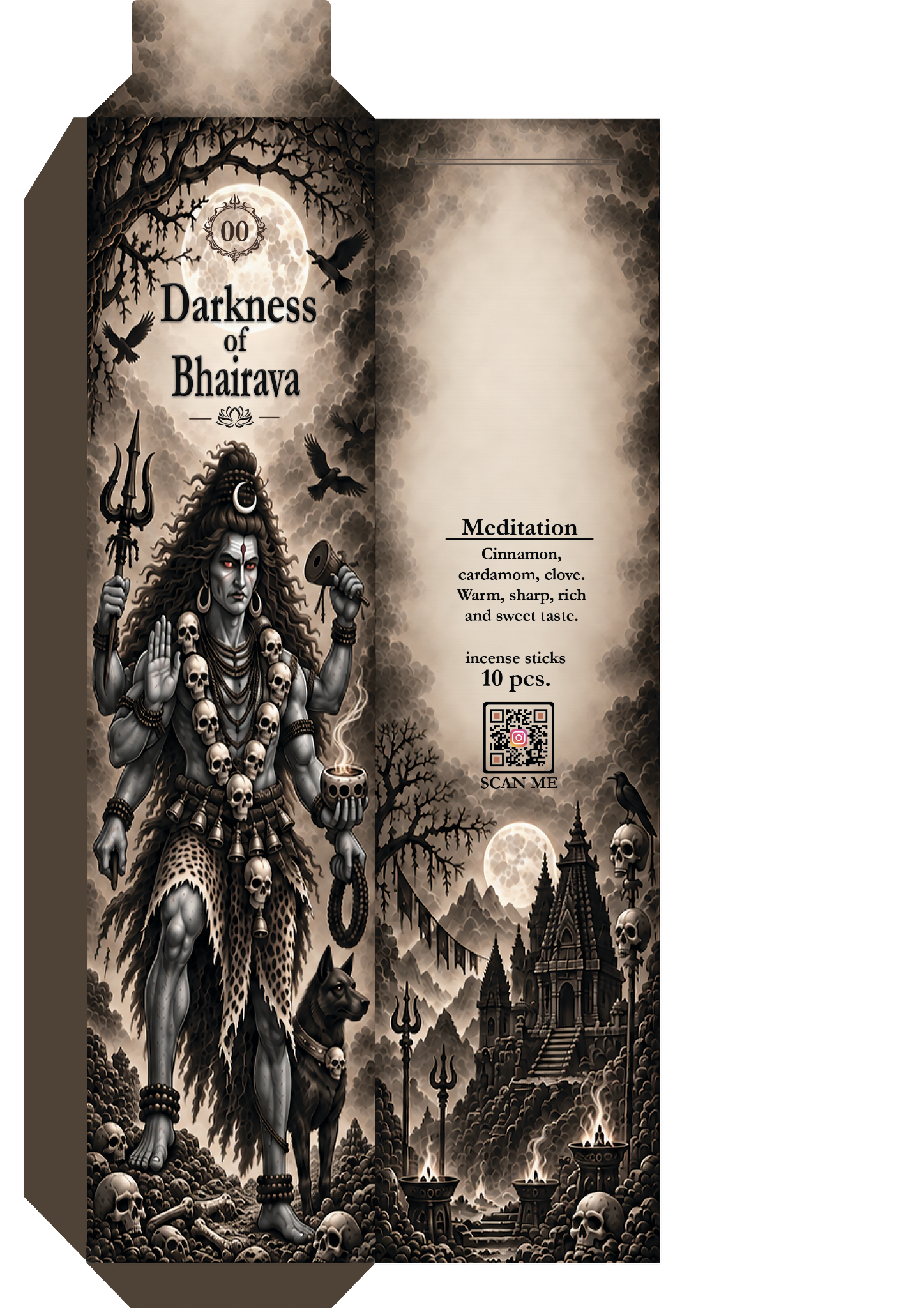 Darkness of Bhairava — MonteShiva